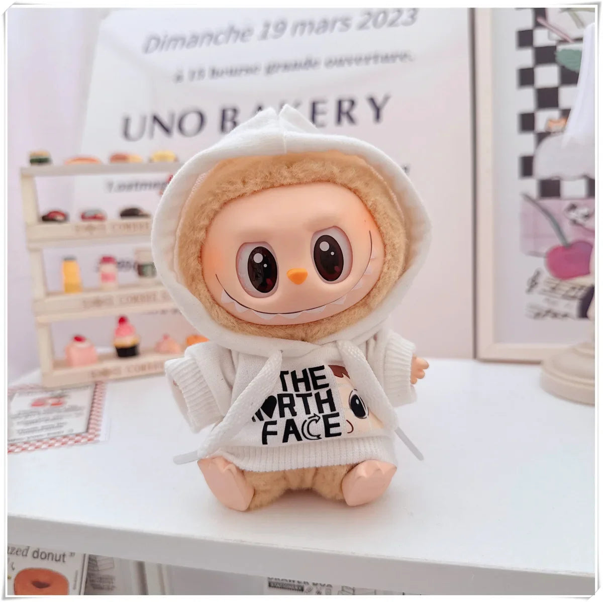 15/17cm Labubu Doll Clothing Accessory