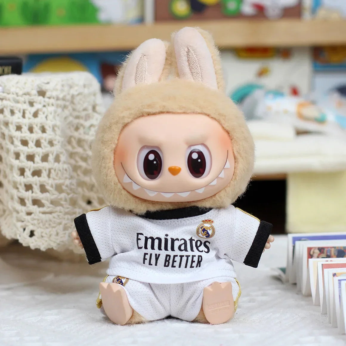 17cm Labubu Sports Clothing Accessory