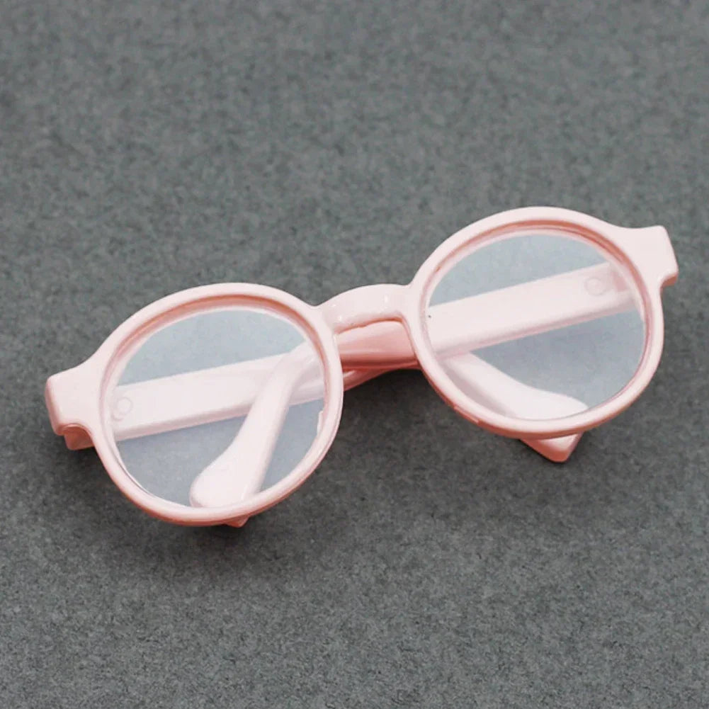 Labubu 6.5cm Transparent Plastic Glasses