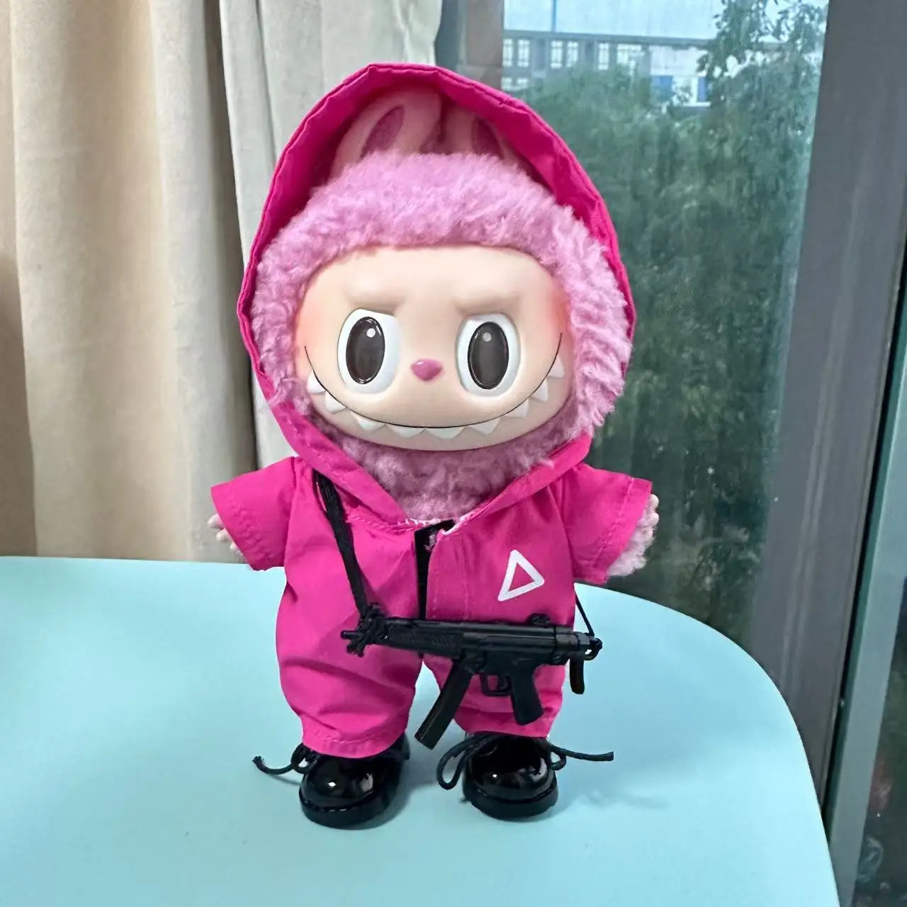 Labubu 17cm Mp5 Outfit
