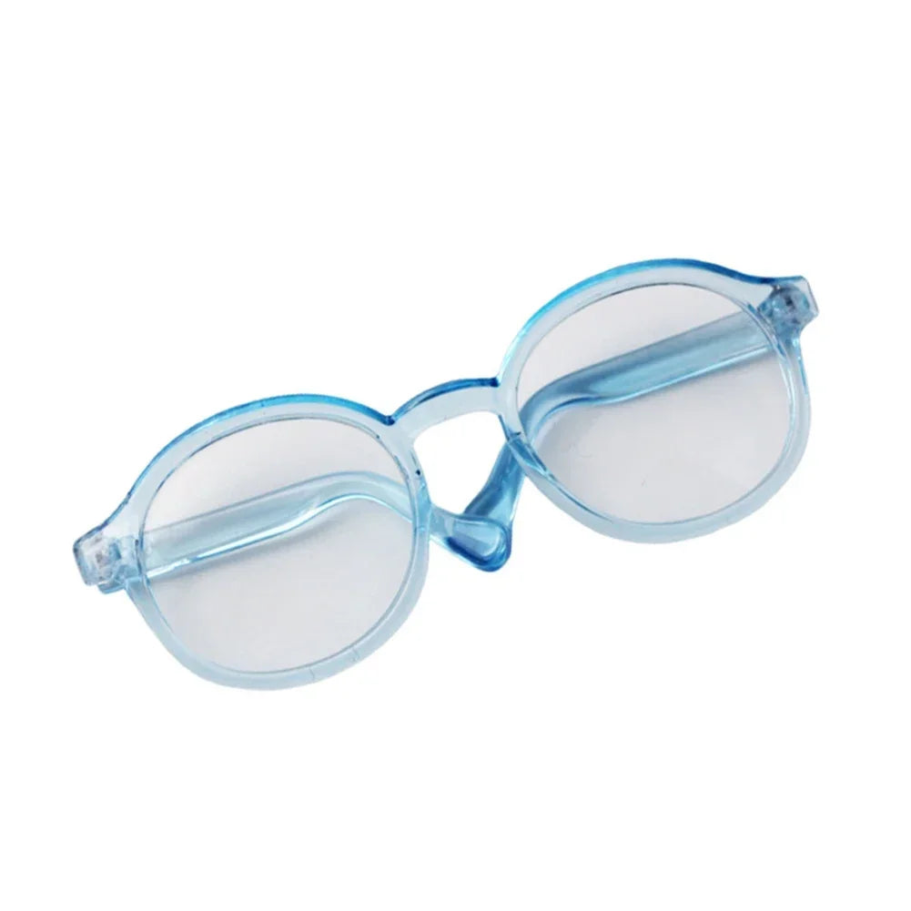 Labubu 6.5cm Transparent Plastic Glasses