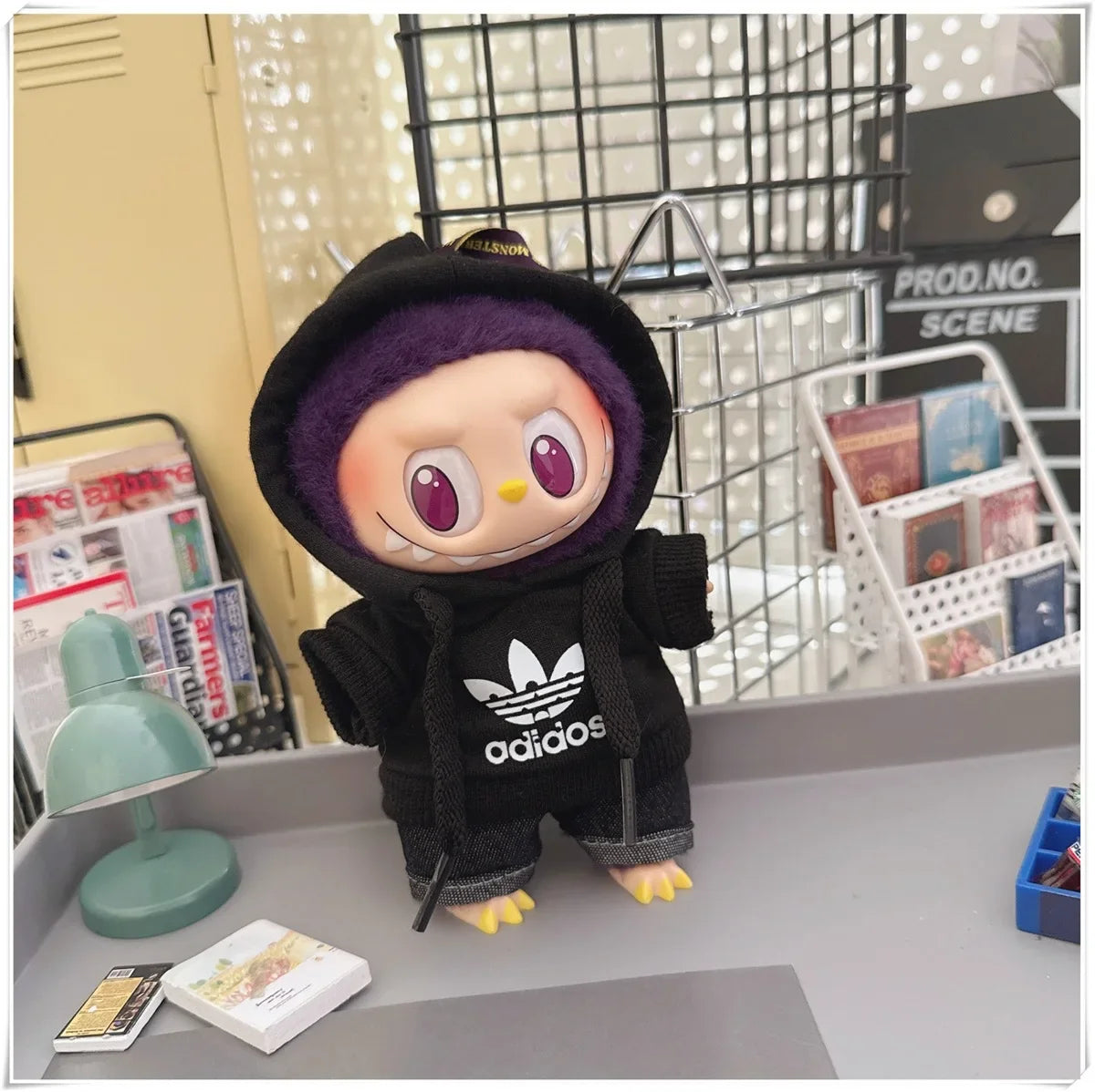 15/17cm Labubu Doll Clothing Accessory