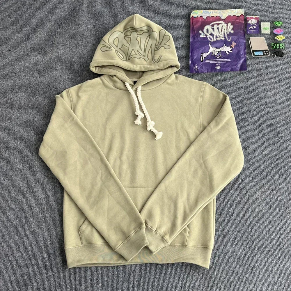 Syna Hooded Cotton Tracksuit